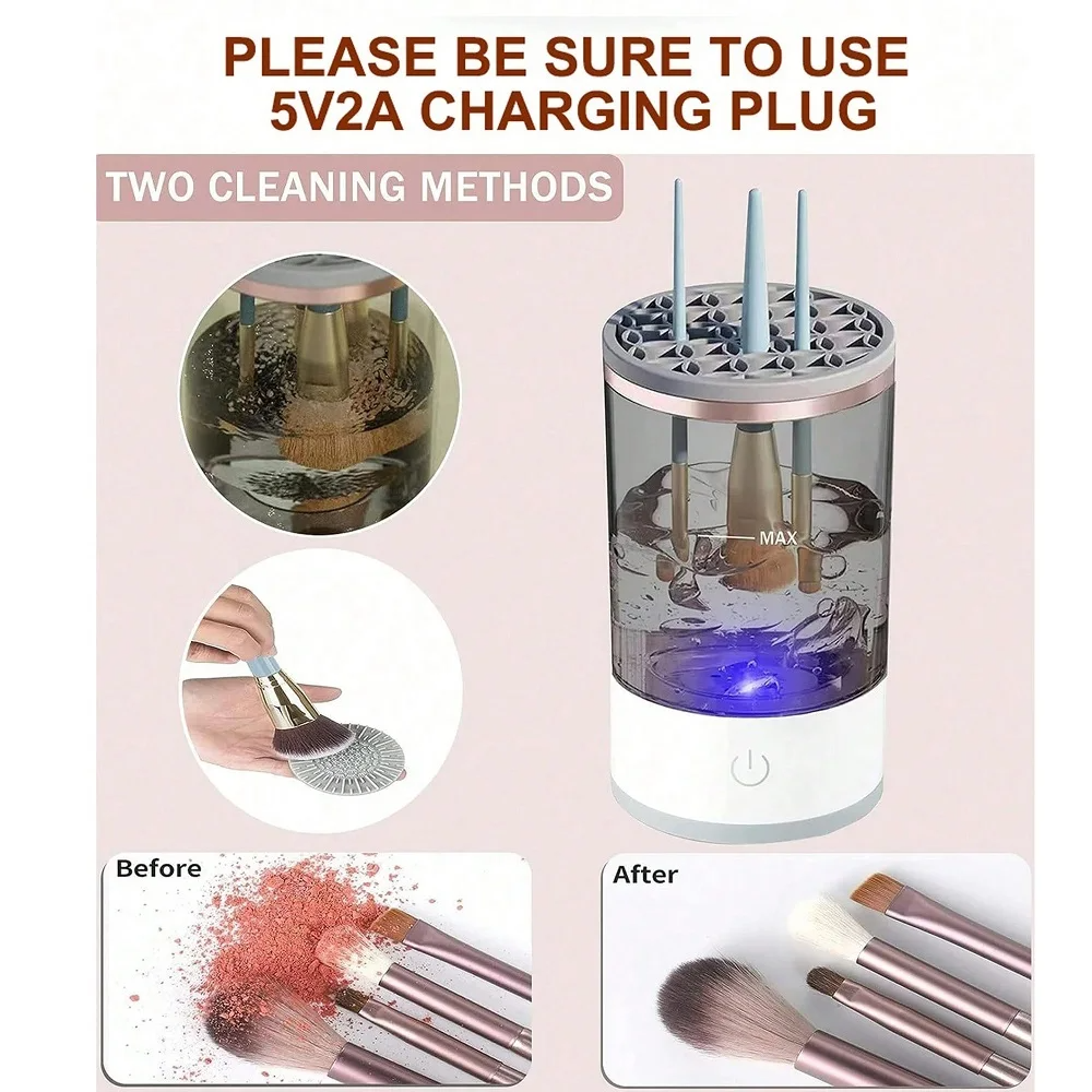 Speedy Makeup Brush Cleaner & Dryer