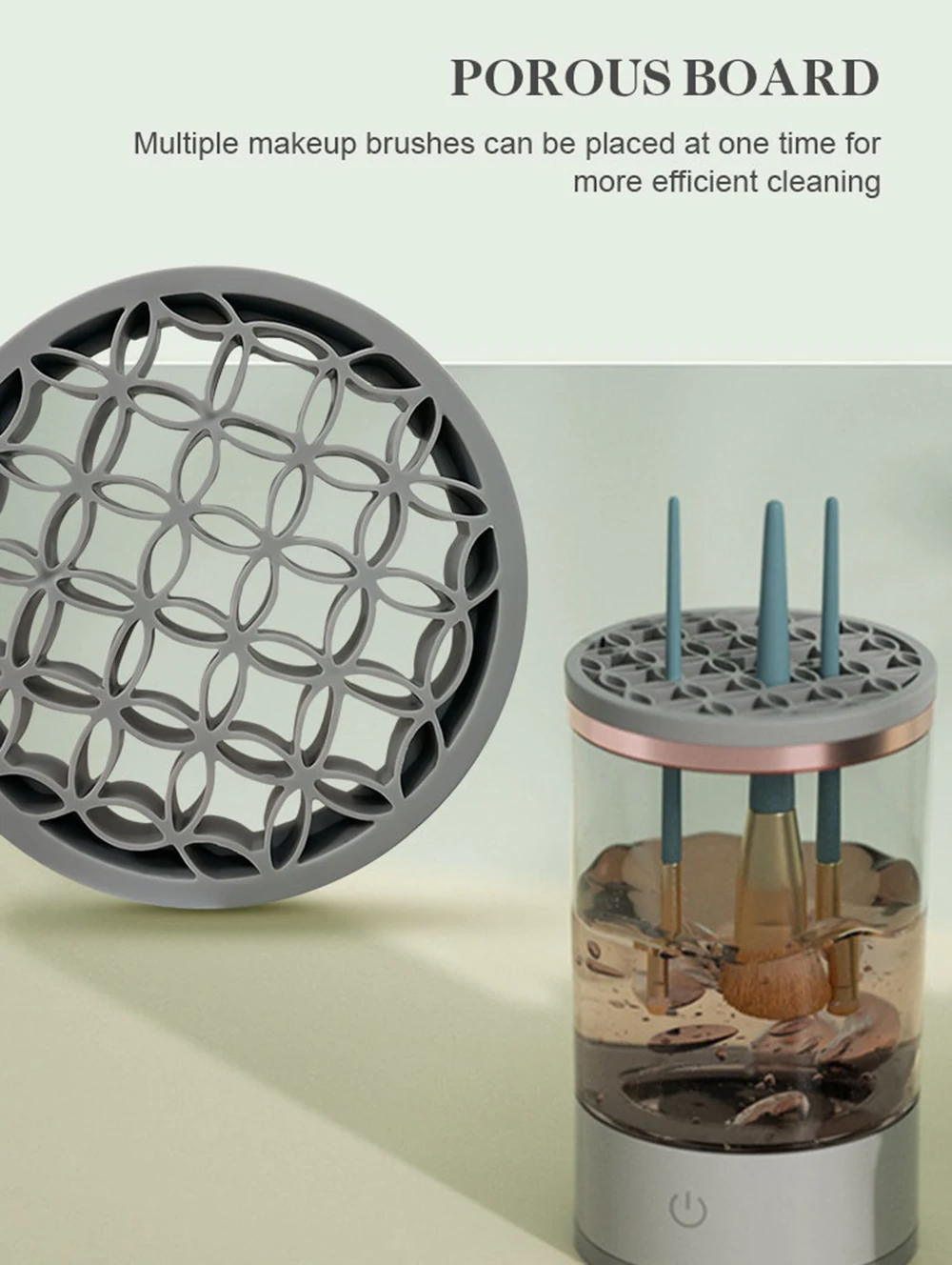 Speedy Makeup Brush Cleaner & Dryer